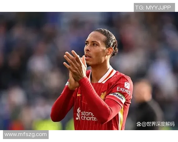 范戴克：从默默无闻到足坛巨星的华丽转身与传奇故事